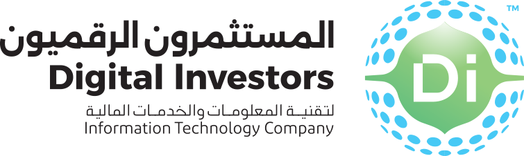 شعار المستثمرون الرقميون - Digital Investors